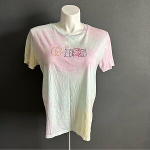 Guess Originals 1981 Rainbow Tie Dye T-Shirt